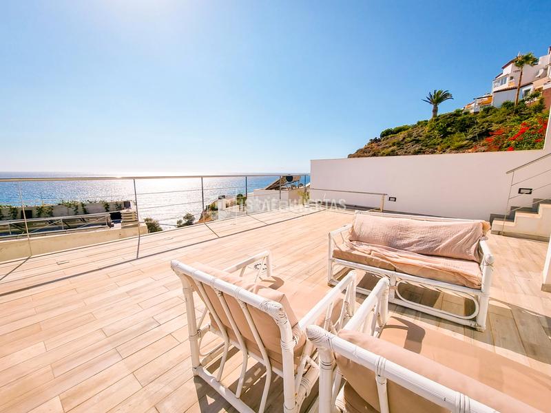 Foto adb77c05-588b-491b-8bdd-dd3ab6dea11e. Casa amb calefacció aparcament piscina a Chaparil - Torrecilla - Punta Lara Nerja
