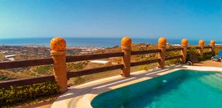 Miete Chalet in Diseminado pago manzano bajo 429. Casa de campo en torrox, alquiler de larga temporada, 2 dormitor