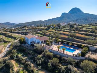 Masia a N/a. Finca benissa con 3 viviendas