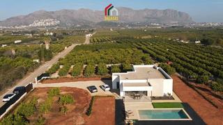 Xalet en Beniarbeig. Villa de lujo