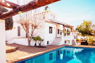 Xalet en Puerto. Ibiza style villa javea