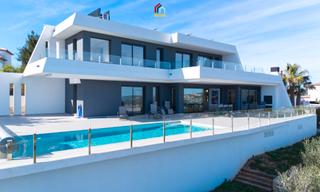 Xalet en Carrer benignim 46. Excepcional villa con vistas panormicas al mar en moraira.