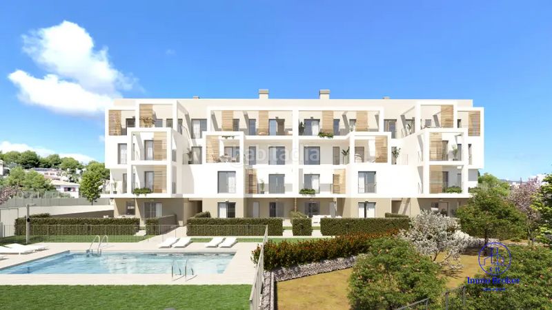 Foto 18ea835e-b0b9-4838-b90e-b49f4796a560. Apartament amb calefacció aparcament piscina a Palmanova Calvià