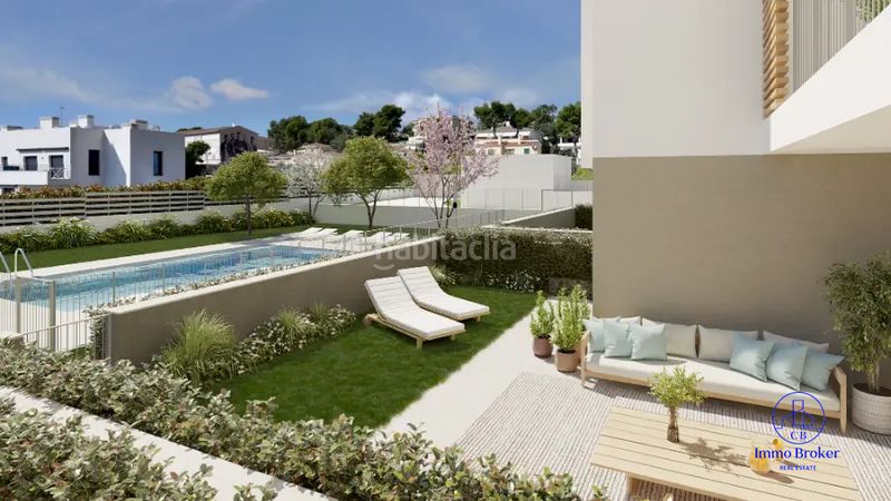 Foto f06cc0f0-c069-45df-977b-9d576f94e508. Apartament amb calefacció aparcament piscina a Palmanova Calvià
