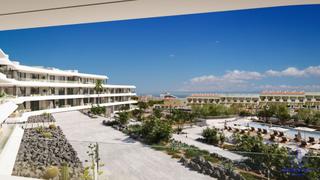 Etagenwohnung in Playa Fañabé Alto. Lujoso apartamento con vistas panorámicas en costa adeje
