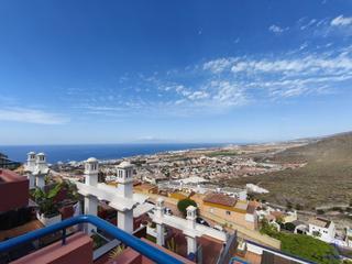 Appartamento in Torviscas Centro y Alto. Maravillosas vistas al océano y a las montañas con puestas de so