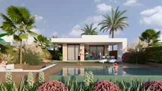 Xalet en Algorfa. Lujosas villas de golf  primera lnea  magnficas vistas al camp