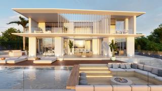 Xalet a Torviscas Centro y Alto. Villa de lujo en construcción