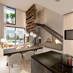 Xalet en Algorfa. Lujosas villas de golf  primera l�nea  magn�ficas vistas al camp