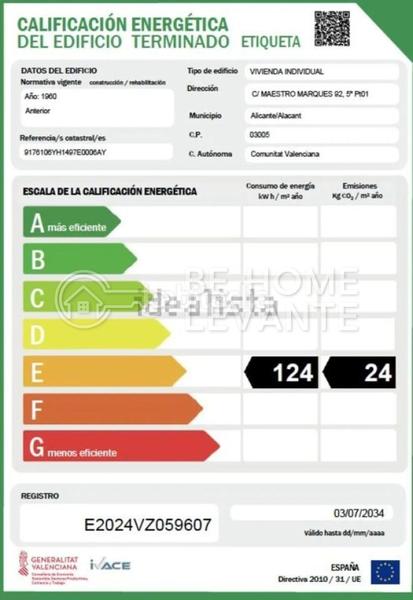 Foto f6f6f82a-9db4-401e-94e6-5d554f444e74. Appartamento con riscaldamento in Ensanche-Diputación Alicante