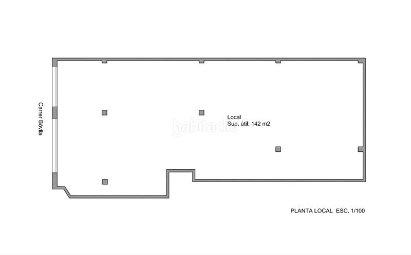 Foto 6e812dd3-9c5e-43d3-9c07-bdefa01cfc64. Local commercial dans carrer de la bòbila 7 dans Vallpineda-Santa Bàrbara Sitges