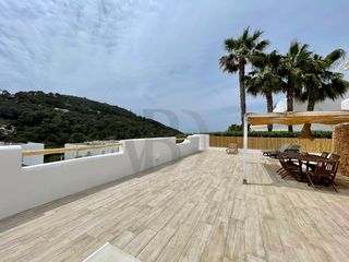 Casa a Cala Vedella-Cala Tarida. Casa dúplex cala vadella  sant josep de sa talaia
