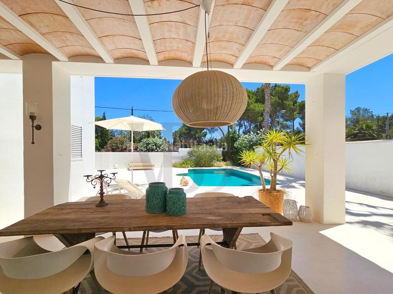 Foto b10a599f-a4a3-4e69-930b-1a7275060f1d. Casa amb aparcament a Sant Agustí-Cala de Bou Sant Josep de sa Talaia