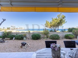 Apartament  Carrer de sa punta des pinet. Apartamento con doble terraza y vistas al mar en sa calma