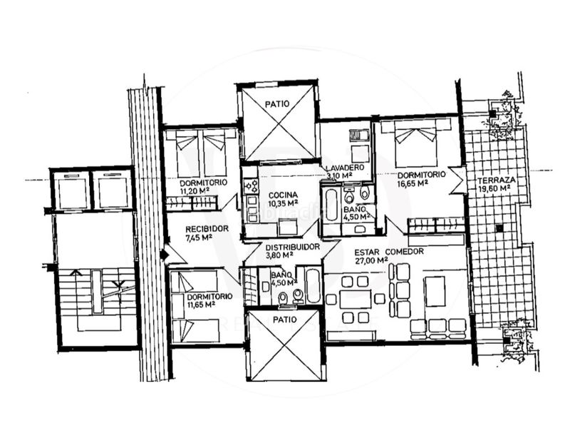 Foto f96e6ab0-f98a-4585-9fab-144c44343fbc. Apartament amb aparcament a S´Eixample-Can Misses Ibiza