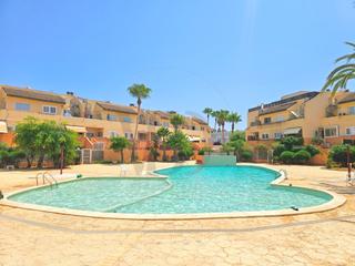 Appartement  N/a. Apartamento bajo elevado, 2 hab, terraza, jardin, piscina