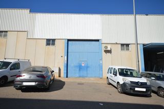 Miete Fabrikhalle  Calle calle río almanzora 9. Se alquila nave en poligono la juaidaviator con oficinas