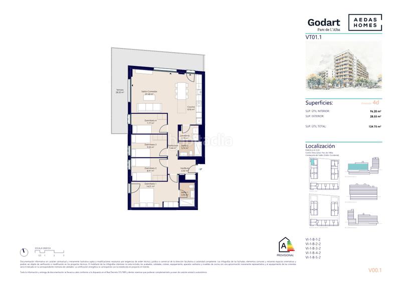 Foto b7a807c3-cdd2-4906-96ba-f77b40cd2c94. Piso 129m<sup>2</sup> en Serraparera Cerdanyola del Vallès