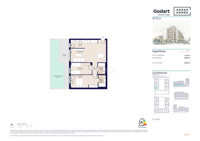 Foto 8f4be47b-a0a3-487a-9a1a-435a760102fd. Planta baixa 96m<sup>2</sup> amb calefacció piscina a Serraparera Cerdanyola del Vallès