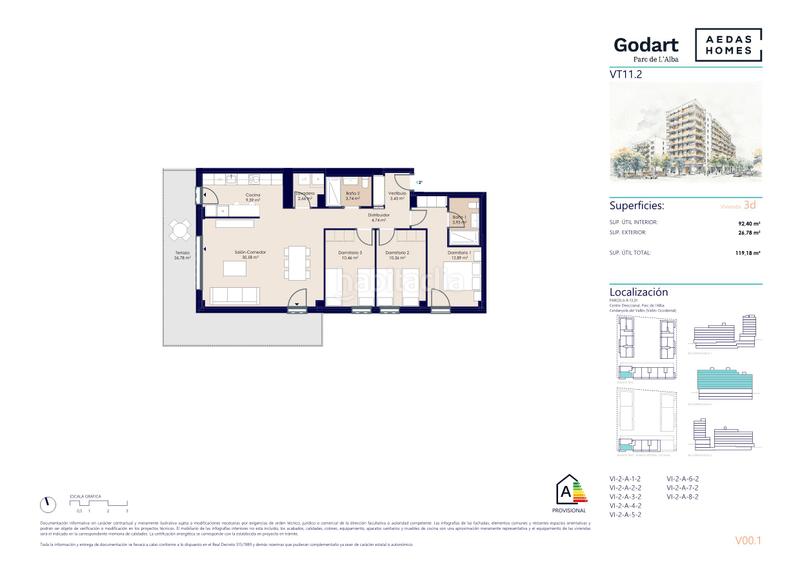 Foto 302ba04a-8548-4a9d-8ed4-ee58eb57dc03. Pis 124m<sup>2</sup> amb calefacció piscina a Serraparera Cerdanyola del Vallès