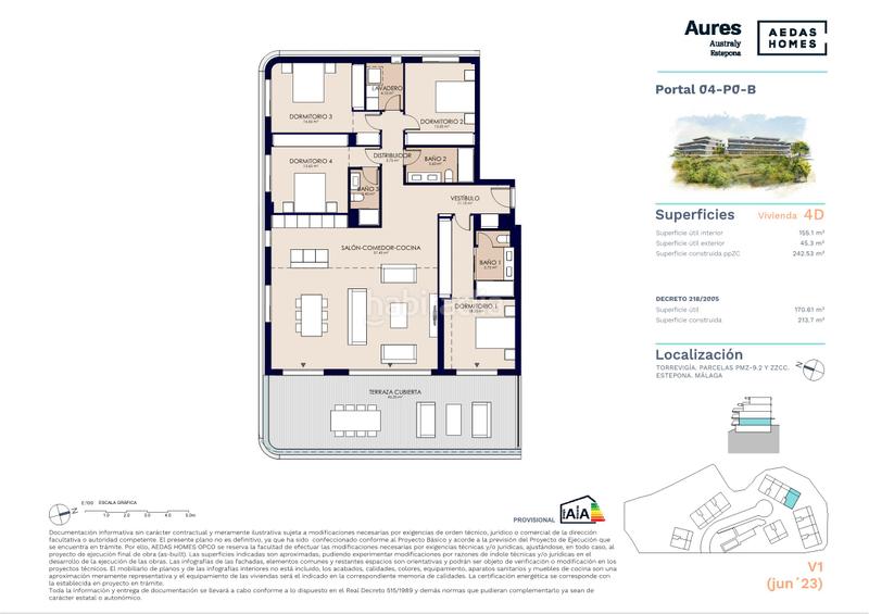 Foto 8bb81201-1990-4b1f-9052-da9c604e436d. Planta baixa 242m<sup>2</sup> a calle torrevigía 1 a Zona Miraflores Marbella