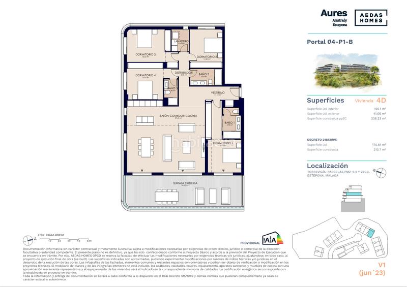 Foto 13753ad5-96f3-4015-8f55-61c40a6c2da4. Piso 238m<sup>2</sup> en calle torrevigía 1 en Zona Miraflores Marbella