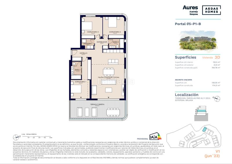 Foto 4df54b69-0258-4bf7-b5de-c9de2e0553f4. Piso 194m<sup>2</sup> en calle torrevigía 1 en Zona Miraflores Marbella