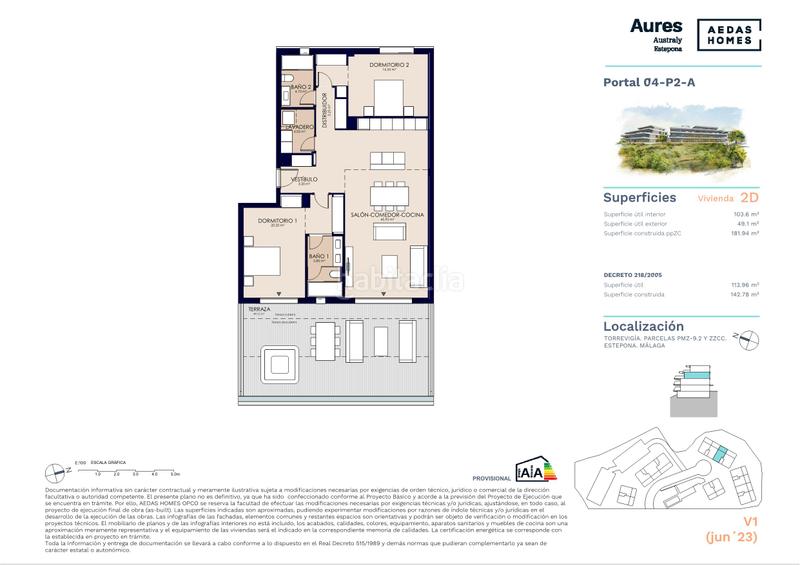 Foto 86b4cf5c-1503-417e-8ba6-89b498d4bde1. Piso 181m<sup>2</sup> en calle torrevigía 1 en Zona Miraflores Marbella