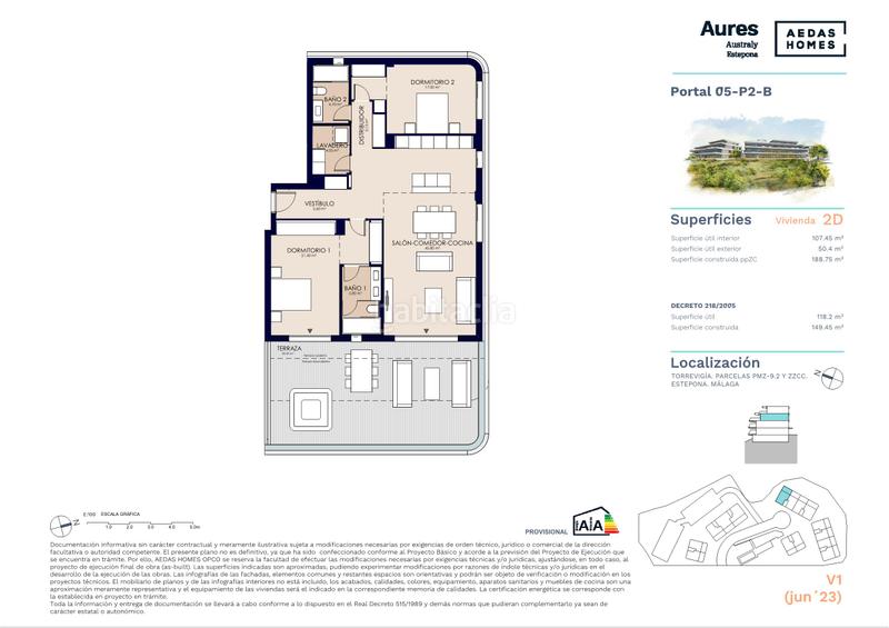 Foto a1b042da-c1c4-48d3-aae6-605d5bc72606. Flat 188m<sup>2</sup> in calle torrevigía 1 in Zona Miraflores Marbella