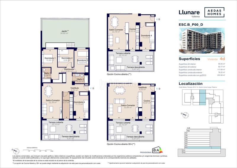 Foto 9a295cb7-0e18-45c1-9b38-63d415e15379. Pis 205m<sup>2</sup> amb calefacció piscina a Valterna Paterna