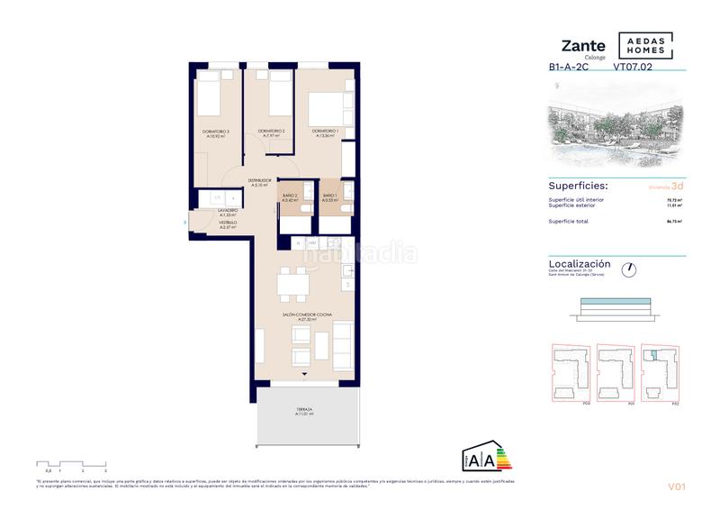 Foto 174ccd9b-9e90-46b7-ae80-63d8dbe48a2a. Pis 87m<sup>2</sup> a carrer del mascarell 31 a Sant Antoni Sant Antoni de Calonge