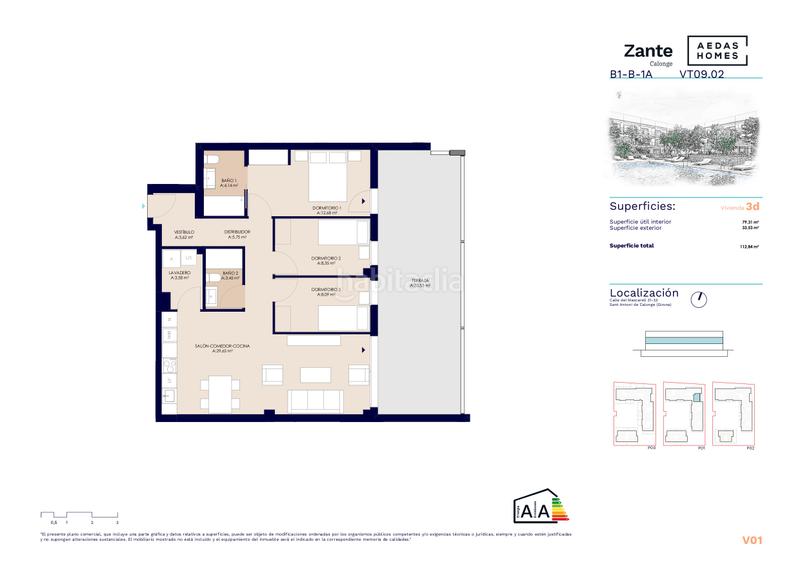 Foto a72c1bf5-40f9-4a1b-9cc6-dbc085603c06. Appartamento 91m<sup>2</sup> in carrer del mascarell 31 in Sant Antoni Sant Antoni de Calonge