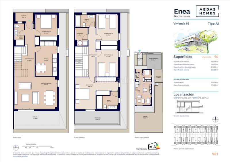 Foto 5bab5139-3151-4ec7-b139-58106b6d61c6. Maison 153m<sup>2</sup> dans avenida vial 73. 1 dans Entrenúcleos Dos Hermanas