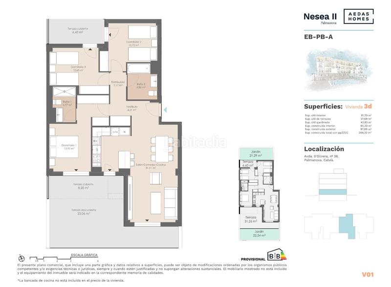 Foto 54430df5-8855-4a5c-a2b6-e0bd35a858e2. Ground floor 184m<sup>2</sup> in avinguda de l'olivera 36 in Magaluf Calvià