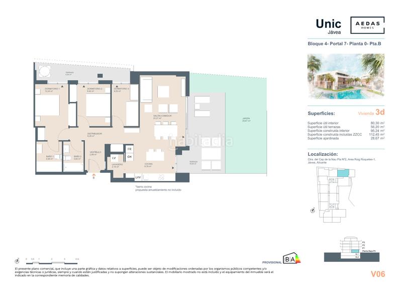 Foto a8b9590b-fabb-4c92-96a8-ed643323d48e. Planta baixa 80m<sup>2</sup> a avinguda del rei juan carlos i 1 a Xàbia
