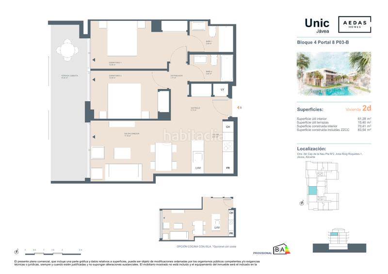 Foto db334046-2d0f-4cf8-8e7e-fe177fc0230e. Apartamento 84m<sup>2</sup> en avinguda del rei juan carlos i 1 en Xàbia