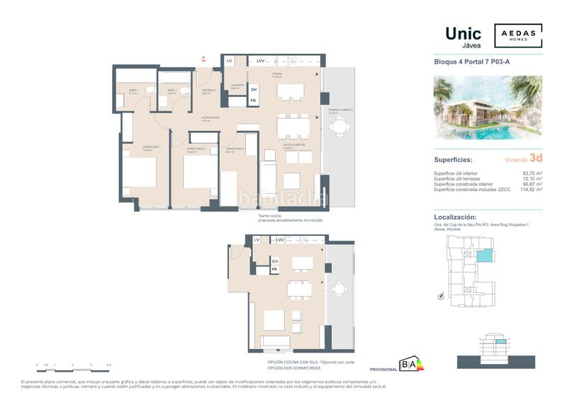 Foto c90f2a2c-42f7-429e-a898-7902504dad44. Apartamento 115m<sup>2</sup> en avinguda del rei juan carlos i 1 en Xàbia