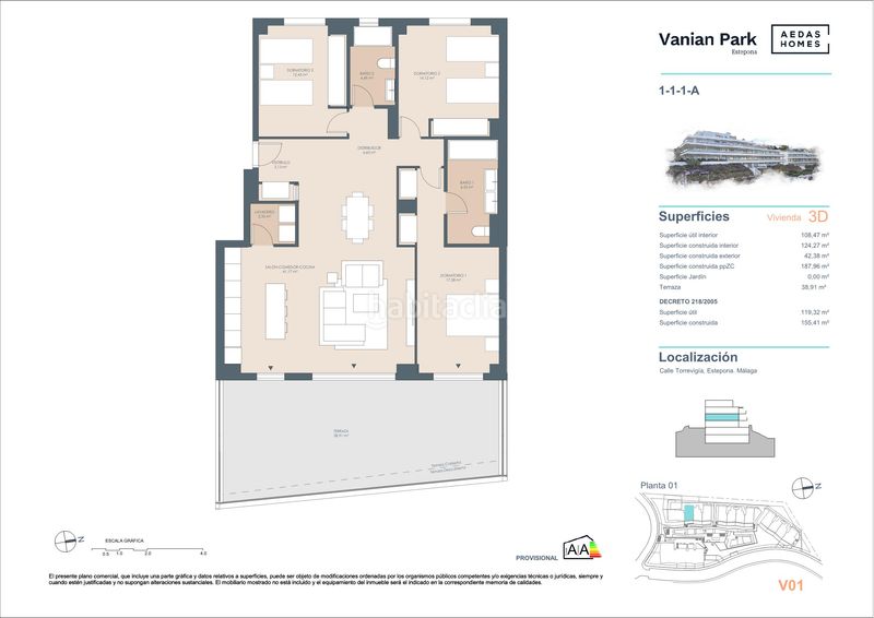 Foto c5ed25c7-d33f-4ce7-a0e1-eaaee917cc38. Pis 187m<sup>2</sup> amb calefacció aparcament piscina a La Concha - Resina Golf Estepona