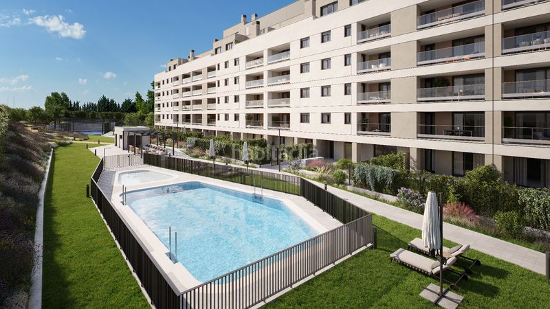 Foto 3b478497-c580-4d35-bd4c-36136757f16e. Pis 102m<sup>2</sup> amb calefacció aparcament piscina a Pinar del Jalón Valladolid