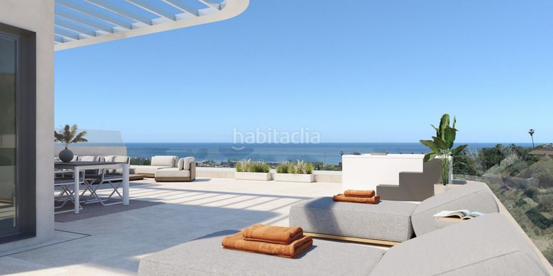 Foto 8e83f85f-96b6-44a9-9f2a-81c5a826d0d3. Àtic 105m<sup>2</sup> amb calefacció aparcament piscina a Zona Miraflores Marbella