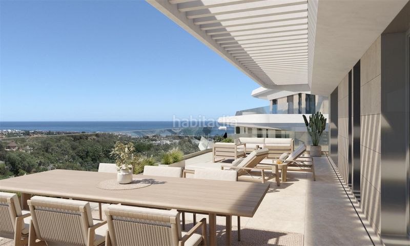 Foto c1b8d769-f9b6-4217-96d7-11e3f030c4d4. Àtic 105m<sup>2</sup> amb calefacció aparcament piscina a Zona Miraflores Marbella