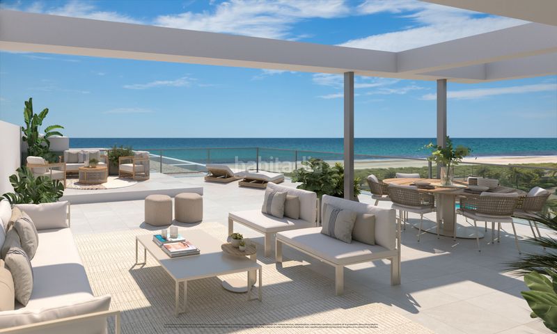 Foto b27568d3-6f13-4cce-86aa-9db7adb39348. Pis 131m<sup>2</sup> amb calefacció aparcament piscina a Almerimar Ejido (El)