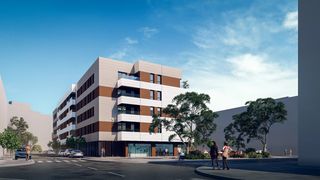 Etagenwohnung in Cruz Roja