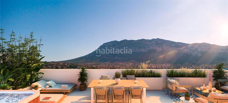 Foto a829db1d-8c58-481a-a35a-20240379b25c. Penthouse 87m<sup>2</sup> with heating parking pool in El Montgó Dénia