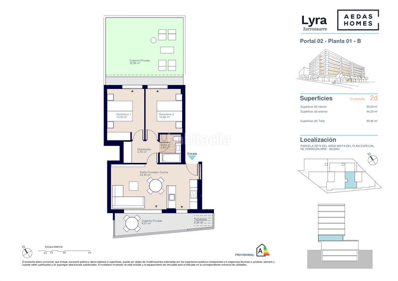 Foto 97f9a820-5b7b-4137-9d4b-060dd37441da. Piso 80m<sup>2</sup> en San Pedro de Deusto - La Ribera Bilbao