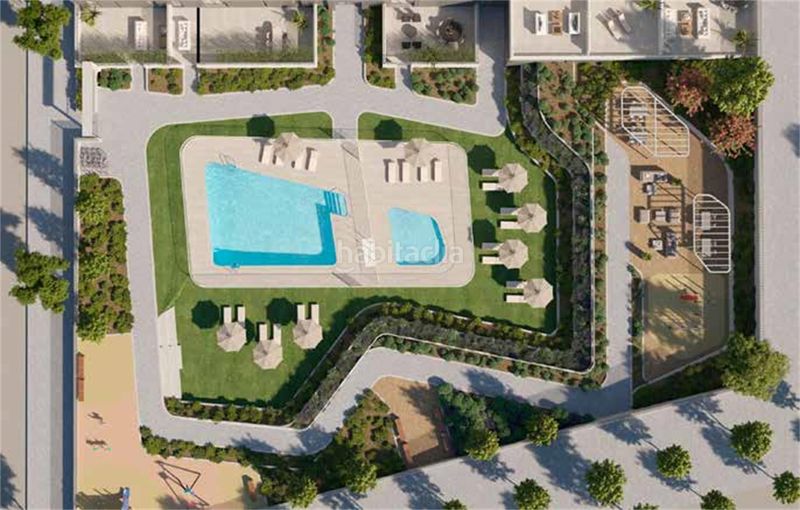 Foto 470fc4cd-a303-4b12-bae4-e8cef25d1012. Pis 88m<sup>2</sup> amb aparcament piscina a Distrito Zeta - Recinto Ferial Cortijo de Torres Málaga