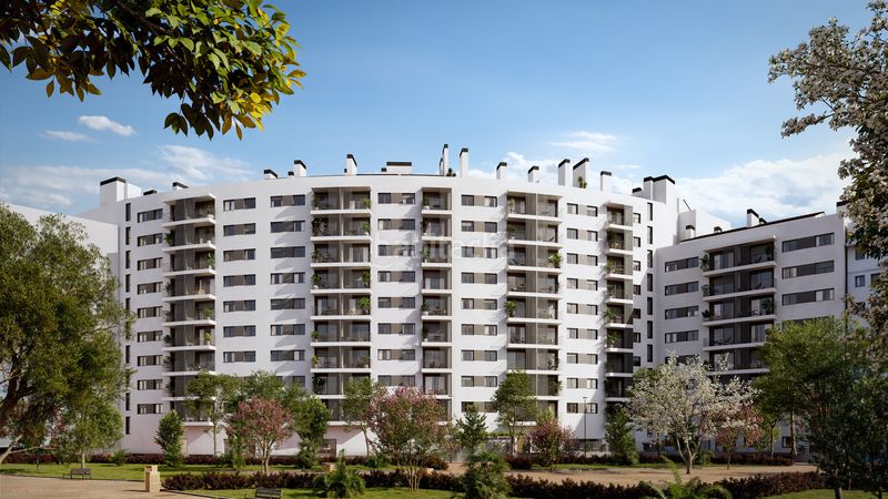 Foto bfc7eefb-f7cf-45b2-856b-20f5e75ee104. Pis 75m<sup>2</sup> amb aparcament piscina a Juan Carlos I Murcia