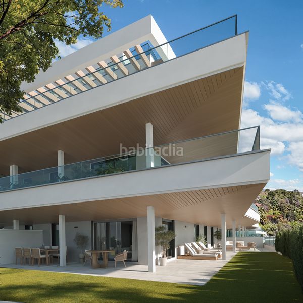 Foto c411968e-0ded-45e3-948f-1da99d5f53ca. Pis 196m<sup>2</sup> amb calefacció aparcament piscina a La Concha - Resina Golf Estepona