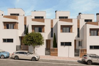 Semi detached house in Los Molinos - Villa Blanca