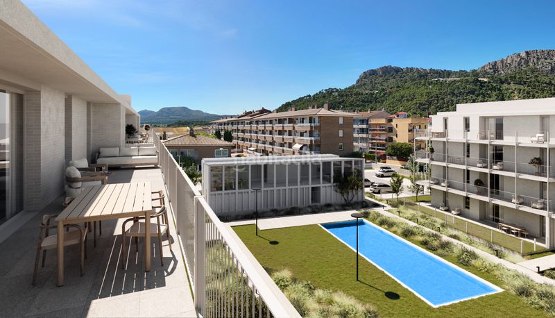 Foto d2b03877-1340-49aa-8b08-2ba75c955256. Pis 103m<sup>2</sup> amb calefacció aparcament piscina a l´Estartit poble Estartit